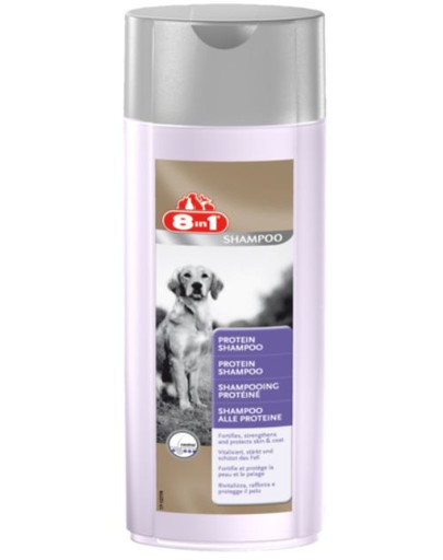 8in1 Šampón proteín 250 ml