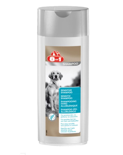 8in1 Šampón sensitive 250 ml
