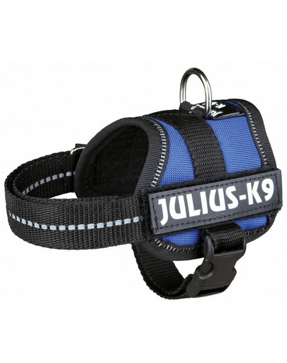 TRIXIE Postroj pre psov Julius-K9 postroj M - L 58-76 cm modrý