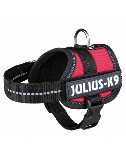 TRIXIE Postroj pre psov Julius-K9 baby XS 30-40 cm červený