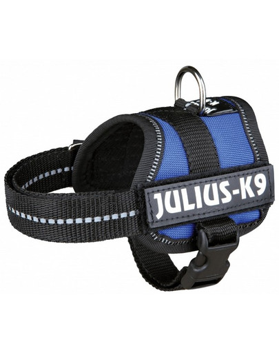 TRIXIE Postroj pre psov Julius-K9 powerpostroj baby XS 30-40 cm nebesky modrý