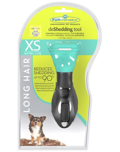 FURminator hrablo Small Long Hair