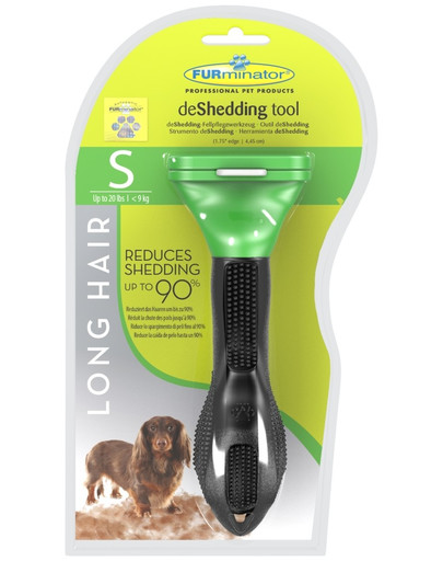 FURminator hrablo Small Long Hair