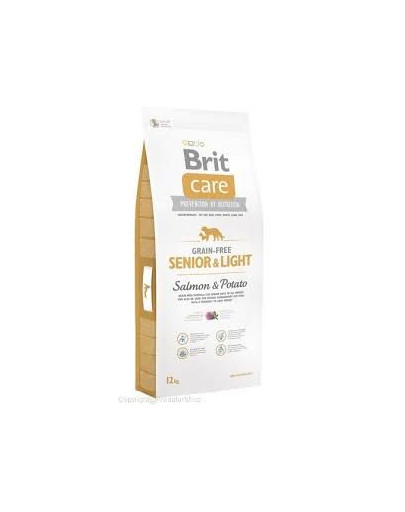 BRIT Care Grain-Free Senior & Light Salmon & Potato 12kg