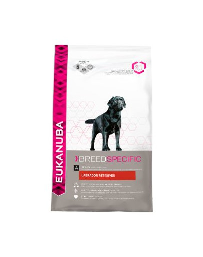 EUKANUBA Breed nutrition labrador retriever 12 kg