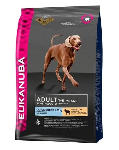 EUKANUBA Adult large lamb & rice 12 kg