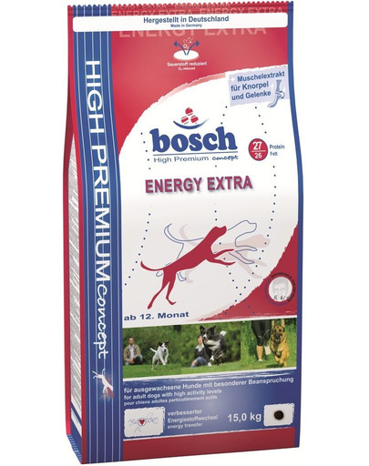 BOSCH Energy extra 15 kg