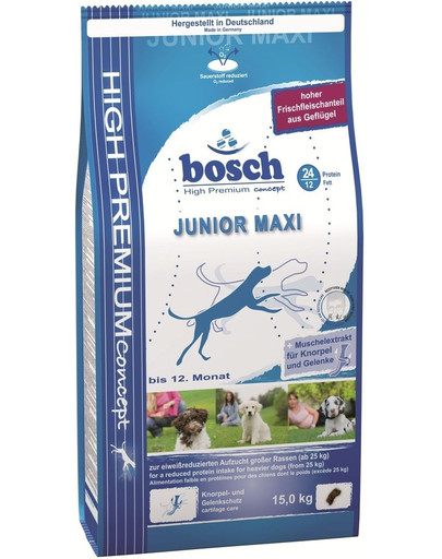 BOSCH Maxi junior 15 kg