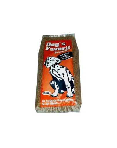 HAPPY DOG DOG FAVORIT Brocken 15kg