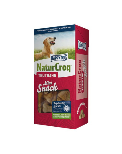 HAPPY DOG Natur Snack Mini morčacie 350 g
