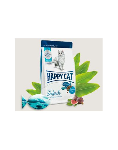 HAPPY CAT La Cuisine, ryba morska 1,8kg
