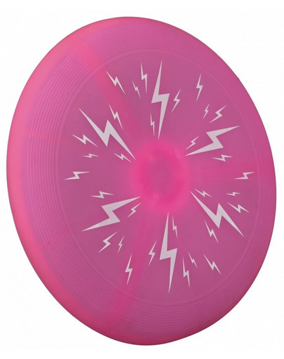 TRIXIE Svieťací Dog Disc ružový Ø 20 cm