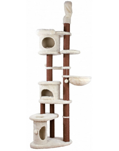 TRIXIE Škrabadlo pre mačky  Olivia, 220-250 cm, béžové