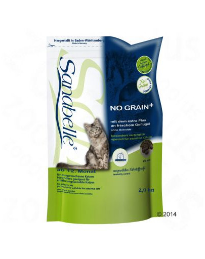 BOSCH Sanabelle No Grain 10 kg