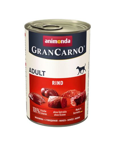 ANIMONDA Grancarno hovädzie konzerva 400 g