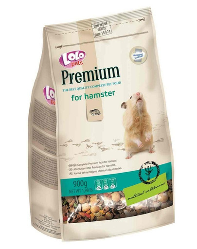 Lolo PETS Premium škrečok 0,9 kg