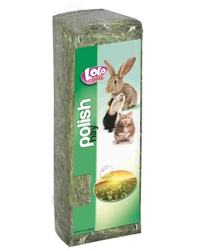 Lolo PETS seno pre hlodavce Lolopets 500G
