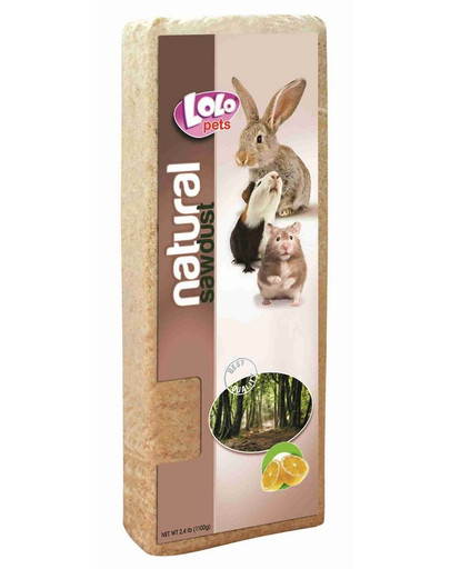 Lolo PETS Piliny lisované citrónové