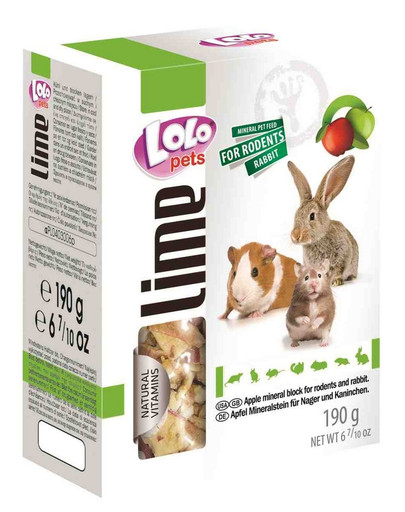 Lolo PETS Kocka pre hlodavce XL -jablko