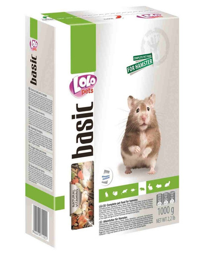 Lolo PETS Krmivo pre škrečka 1kg