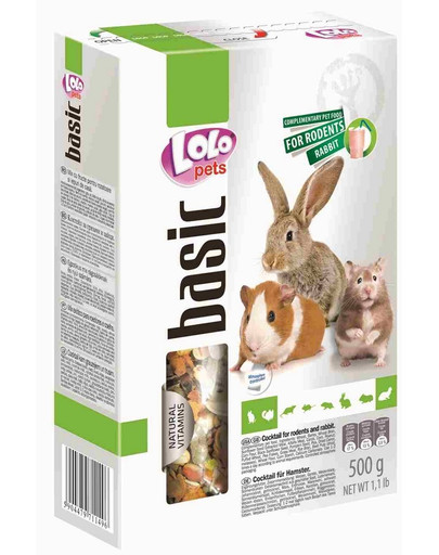 Lolo PETS Koktail pre škrečka 0,5kg