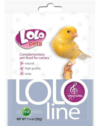 Lolo PETS Lololine Sing-Song 20 G