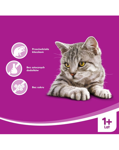 WHISKAS Anti-hairball 50g