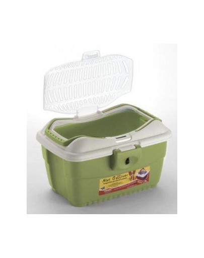 STEFANPLAST Transportný box Mini Gulliver svetlozelený