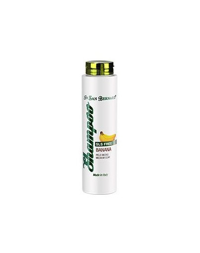 IV SAN BERNARD Šampón banánový SLS Free 1L