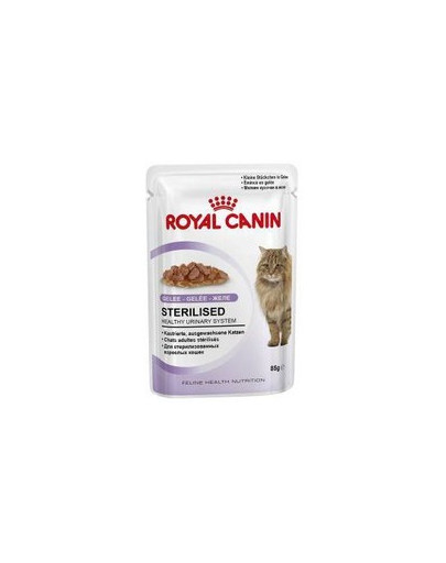 ROYAL CANIN Sterilised 85 g v želé