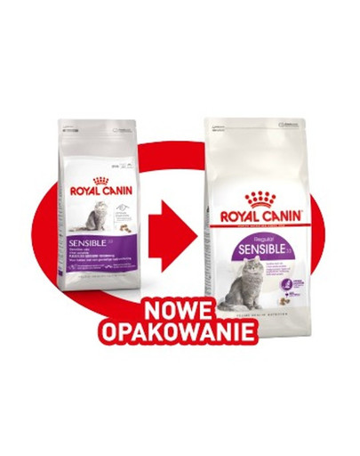 ROYAL CANIN Sensible 33 15 kg