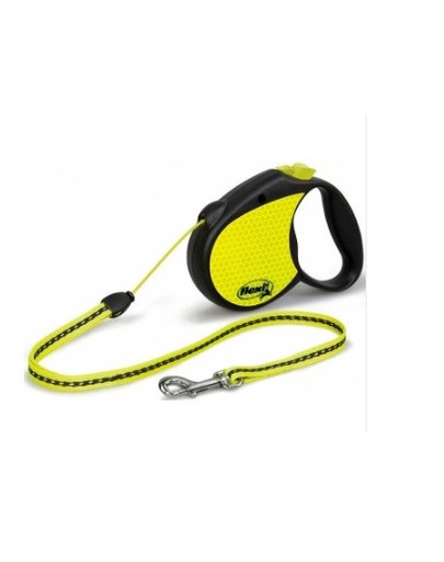 FLEXI Vodítko Neon odrážalo M
