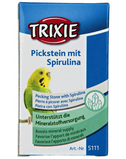 TRIXIE Minerálny kameň pre papagáje s riasami