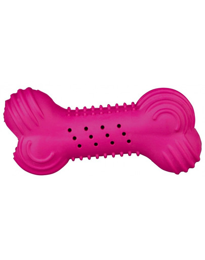 TRIXIE Rachotiaca kosť z prírodnej gumy 11 cm