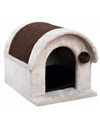 TRIXIE Domček pre mačky Arlo Cuddly Cave