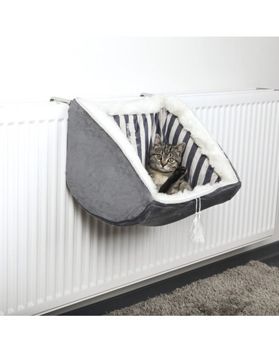 TRIXIE Pelech pre mačky  Princena radiátor, 38 × 30 × 38 cm