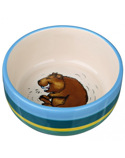 TRIXIE Miska keramická pre morča bordová 250ml