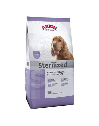 ARION Health & care dog Sterilised 12 kg