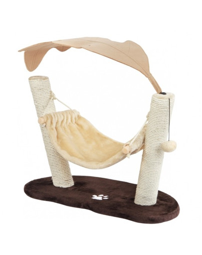 LOLO PETS Drapak Dla Kota Z Liściem 118 cm