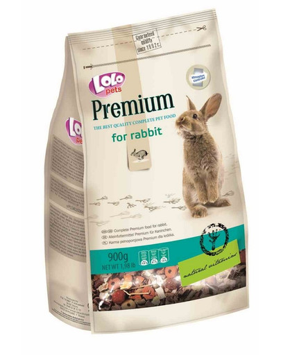 Lolo PETS Premium králik 0,9 kg