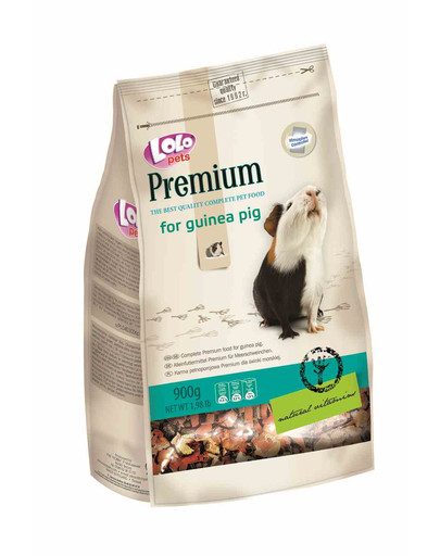 Lolo PETS Premium morča 0,9 kg