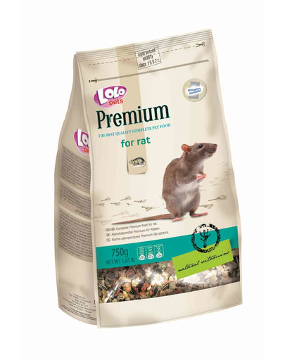Lolo PETS Premium Potkan 0,75 kg