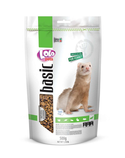 Lolo PETS Krmivo pre fretky 500 g