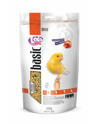 LOLO PETS Krmivo pro kanárka 0,6 kg