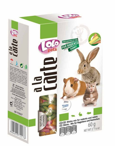 LOLO PETS Diners Mix Pałeczki