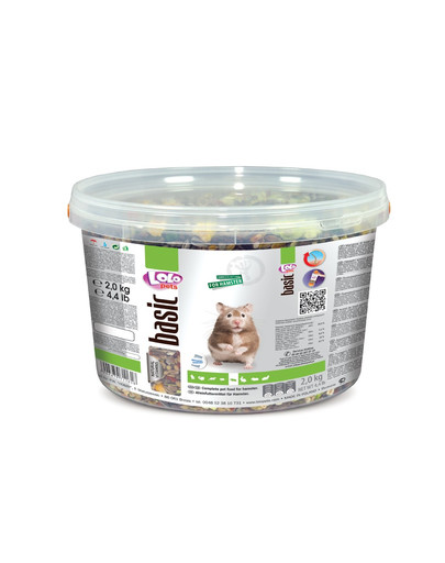 LOLO PETS Škrečok - vedro 3L / 2kg