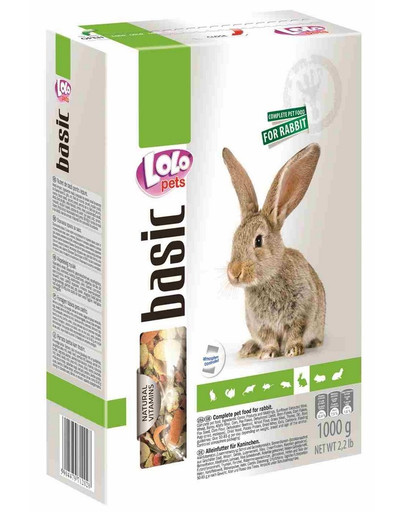 Lolo PETS Krmivo pre králika 1kg