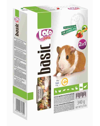 LOLO PETS Świnka 2W1 1,9kg