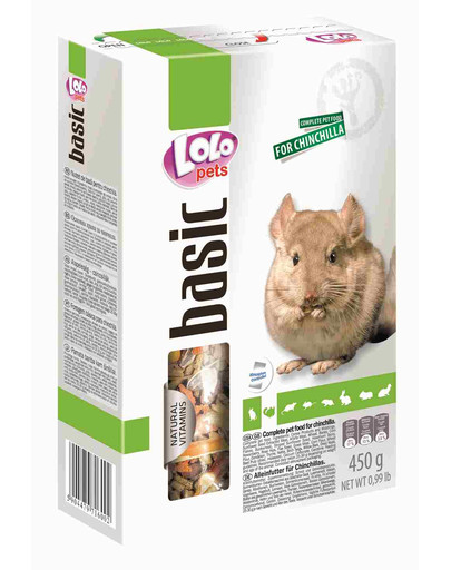 Lolo PETS Činčila -vedro 3L