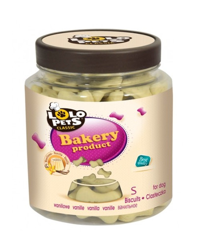 Lolo PETS Sucháre pre psov S vanilkové 210g